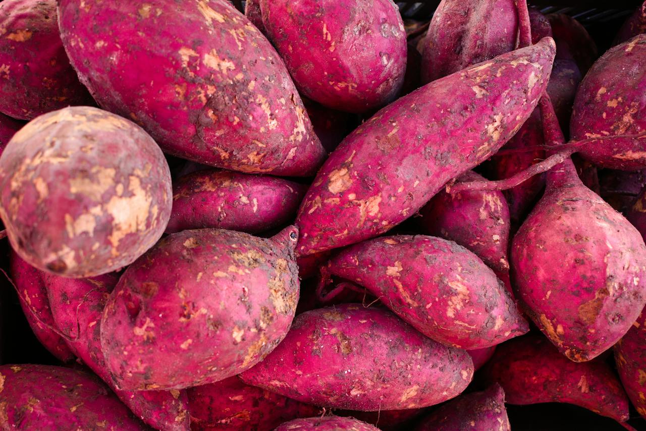 Sweet potatoes