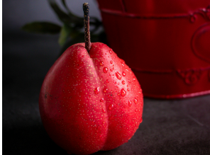 Red pears