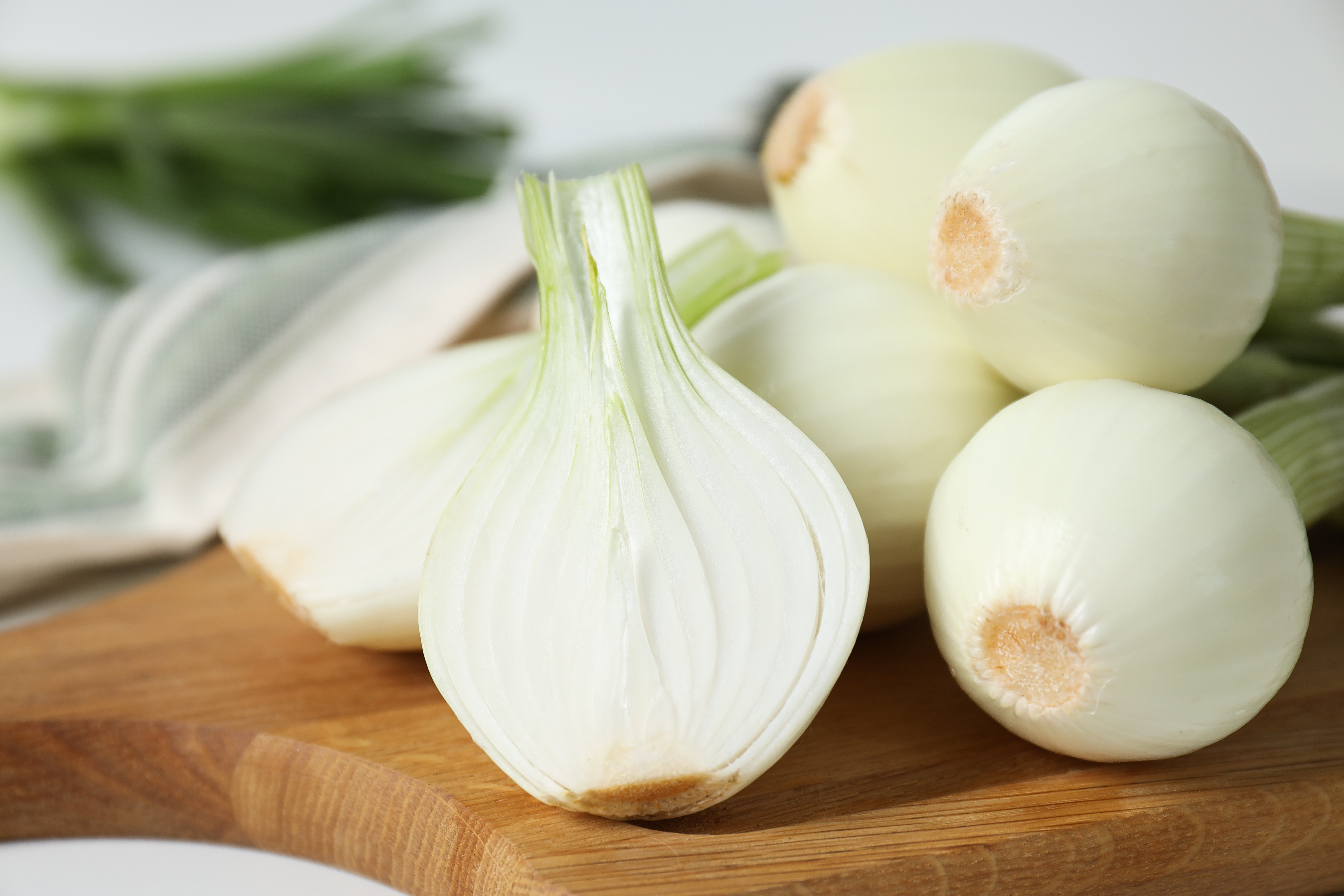 White onions